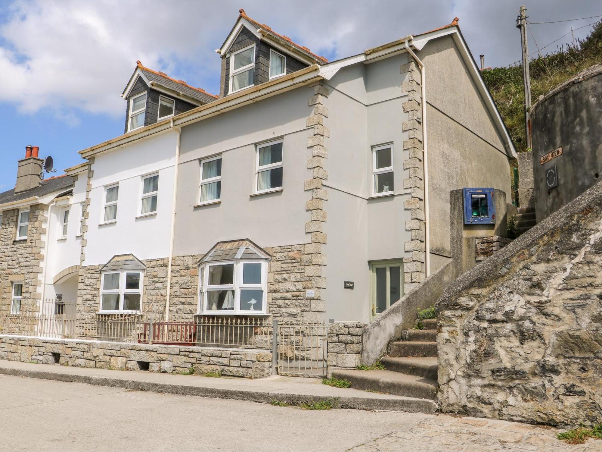 Villa Sea Star Porthleven Esterno foto
